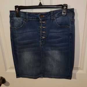 Denim Skirt